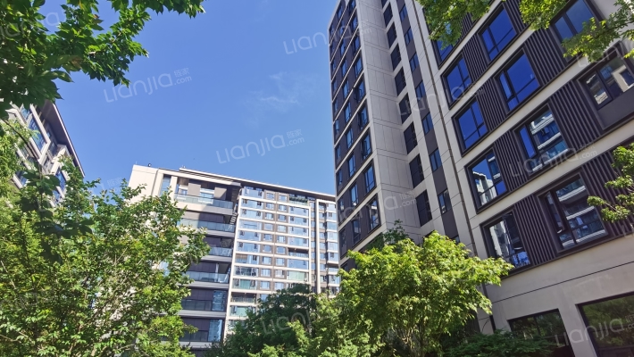 人居九林语外景图