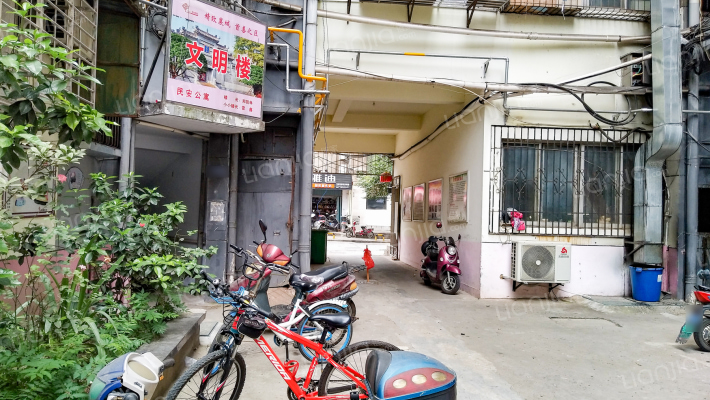 民安公寓外景图