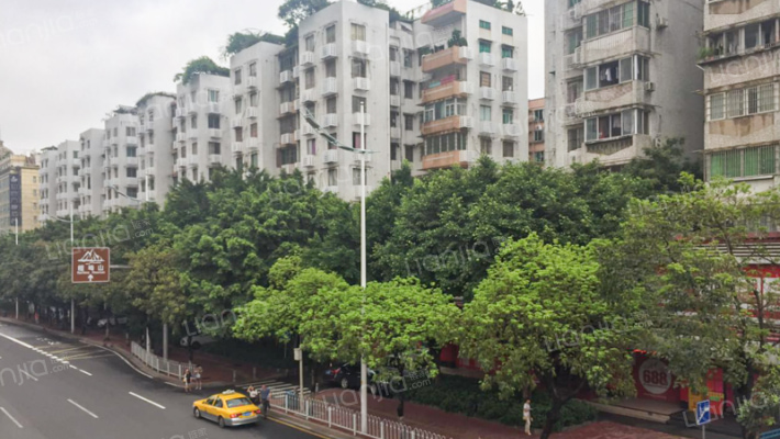 东成花苑外景图