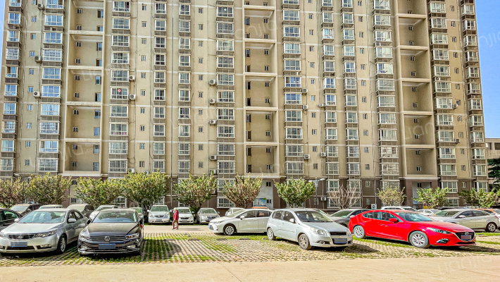 西安工会医院外景图