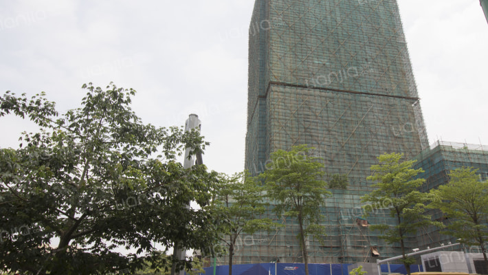 金丰豪庭外景图