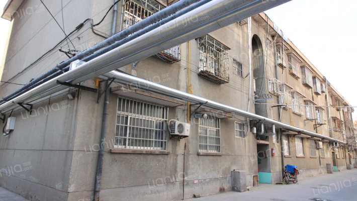 经信局家属院外景图