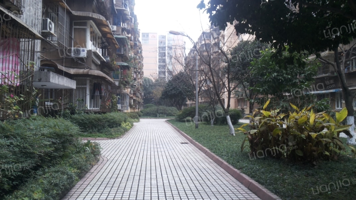 信息产业电子第十一设计研究院宿舍外景图