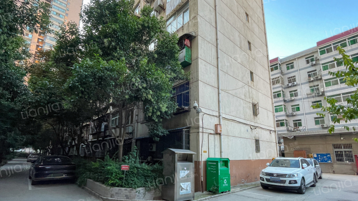 激扬小区外景图