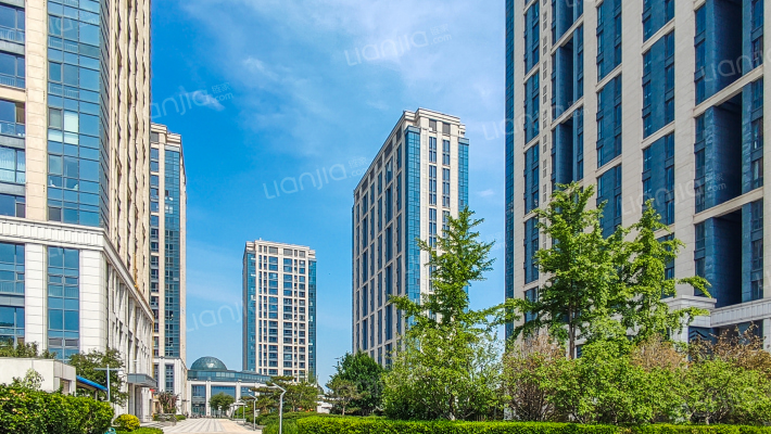 潮白生态城外景图