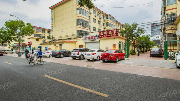 迎春小区东区外景图