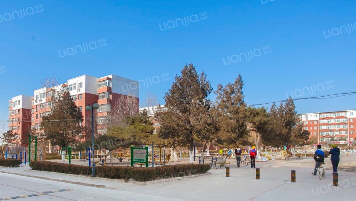 南农家园外景图