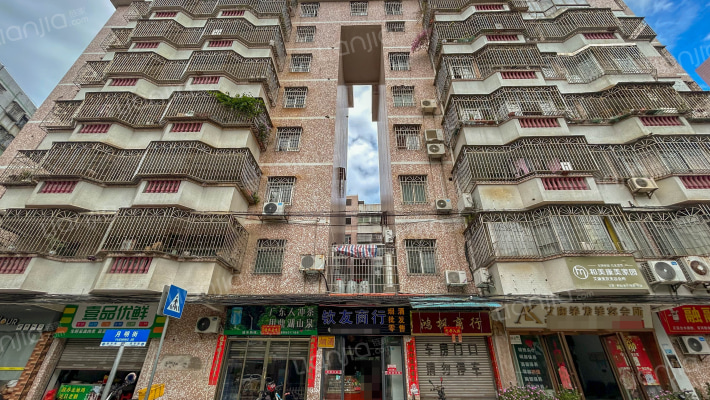 富康花园AB座外景图