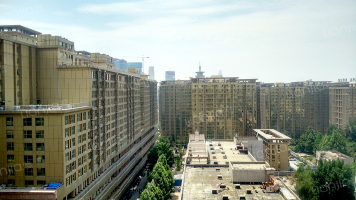 诚基中心一期外景图