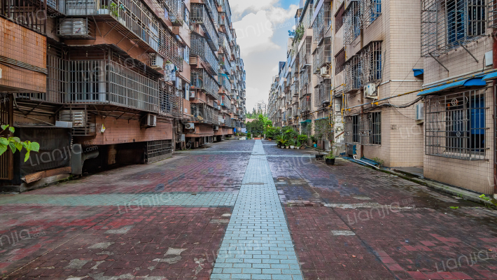 水心住宅区昌组团外景图