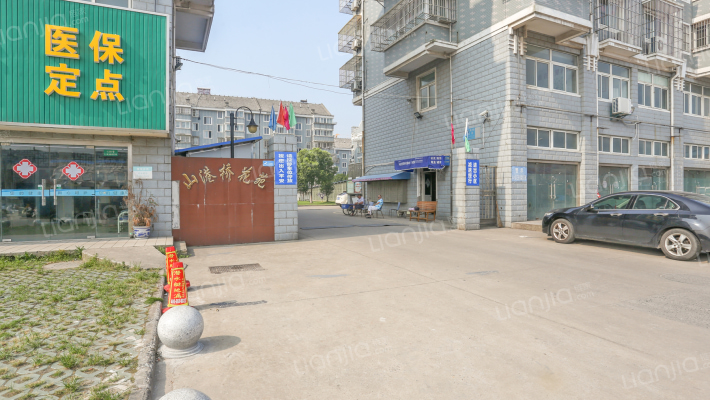 山港桥花苑外景图