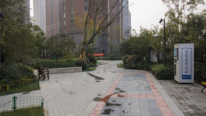 绿都紫荆华庭佳园外景图