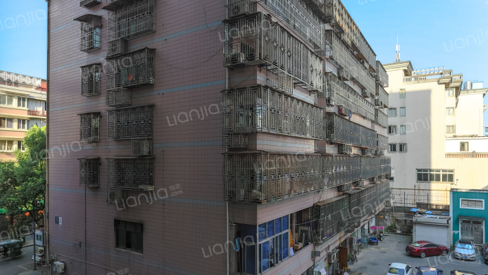 万商新村乐富园外景图