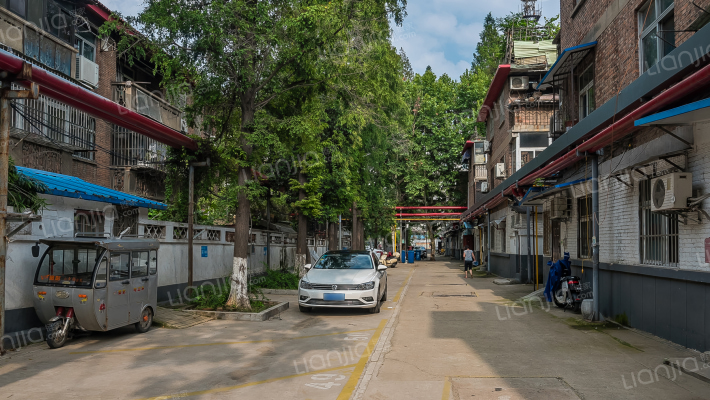 煤建北村外景图