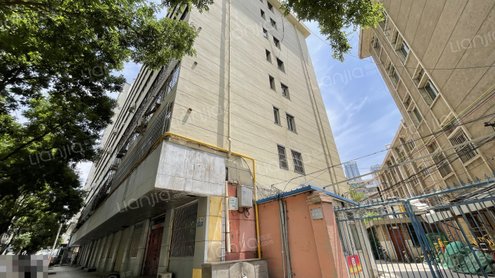 兰州市生态环境局三号家属院外景图