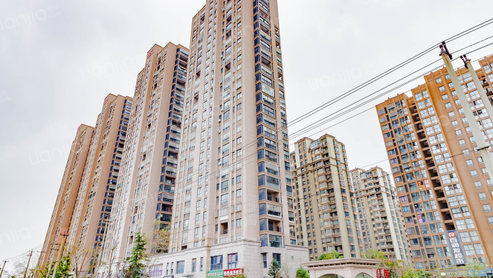 皖都徽韵清华坊外景图