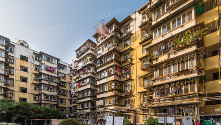 七里庙温馨苑外景图