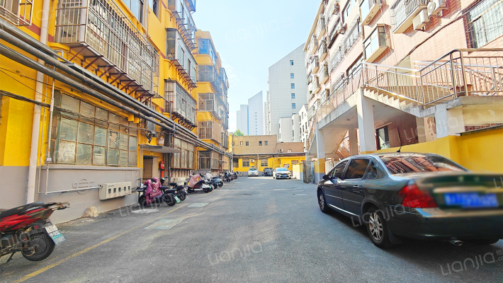 泰山管委东关宿舍外景图