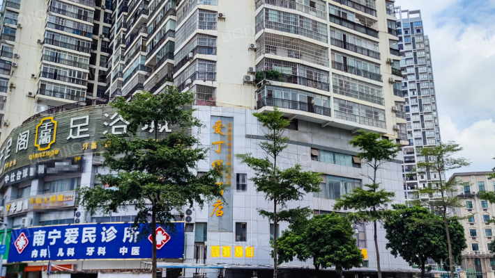 今朝大厦外景图