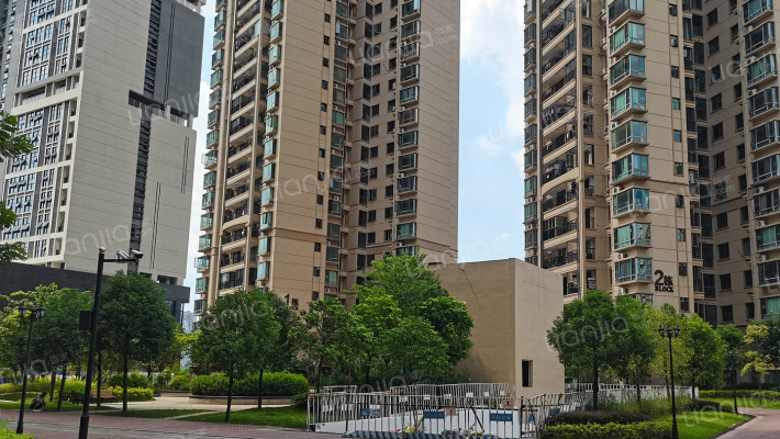 江宇都会明珠外景图