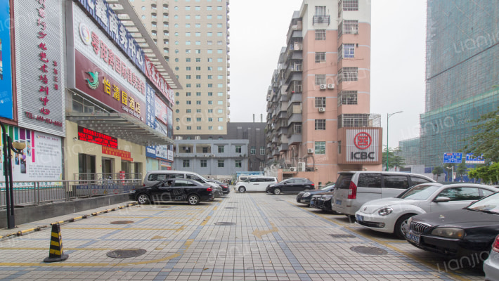 都市翠海华苑外景图