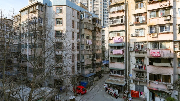 黄河东岸小区外景图