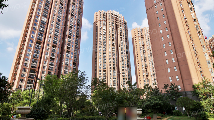 当代国际外景图