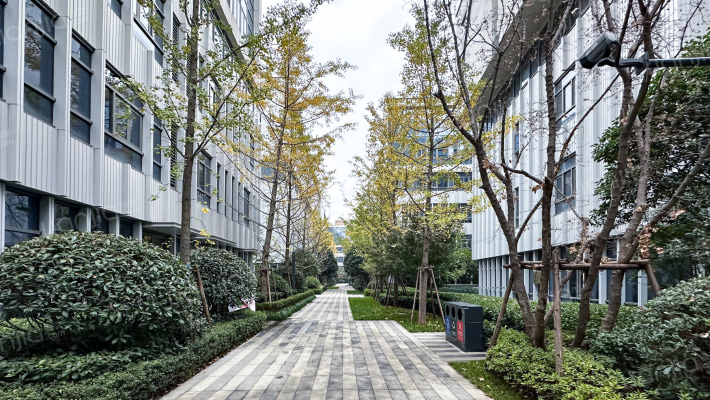 万科云谷外景图