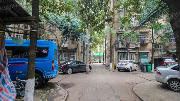 岳龙社区外景图