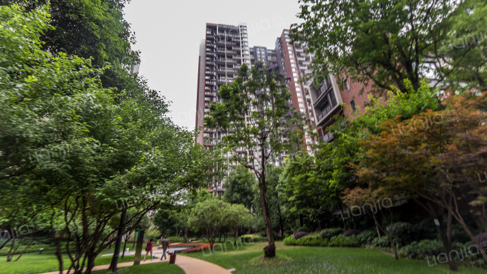 龙湖三千城二期B区外景图