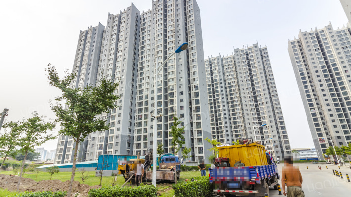 兴业公寓外景图