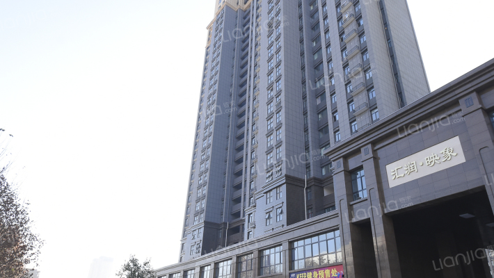 汇润地产百合佳苑南区外景图