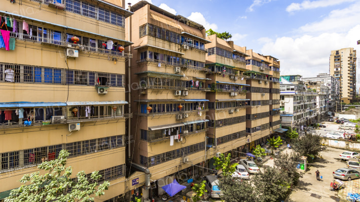 盛大花园外景图