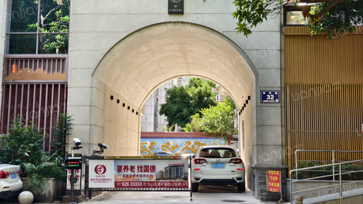 农资宿舍外景图