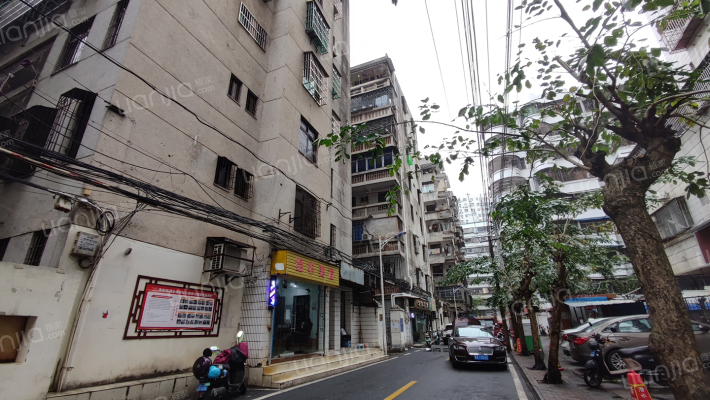 省旅游局宿舍外景图