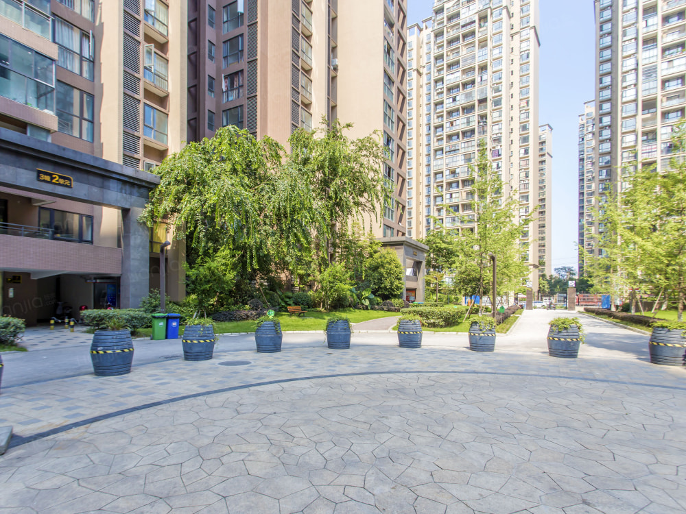 格林城市花园图片_格林城市花园实景图(成都链家新房)