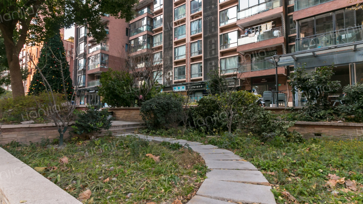 上海滩花园外景图