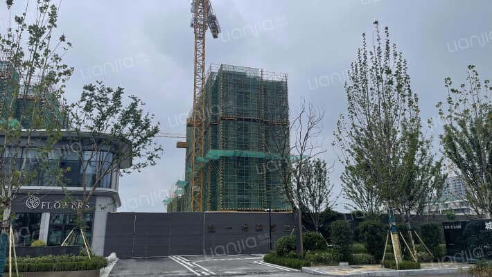 旭辉双清和鸣外景图