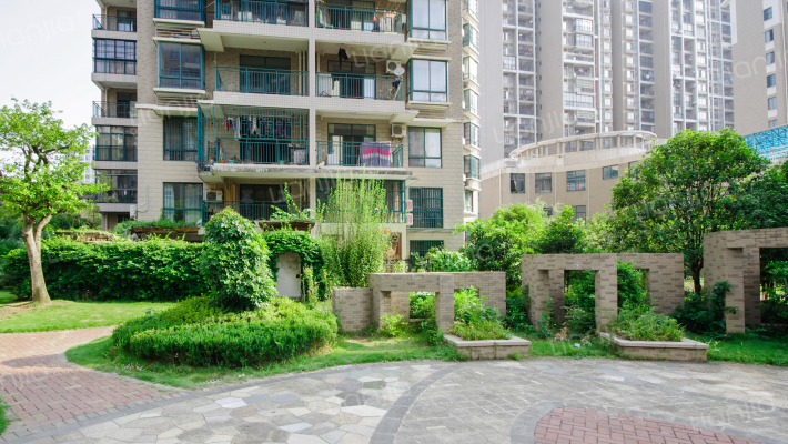 奥林匹克花园左岸巴黎外景图