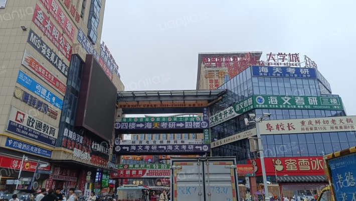 大学城·红街外景图