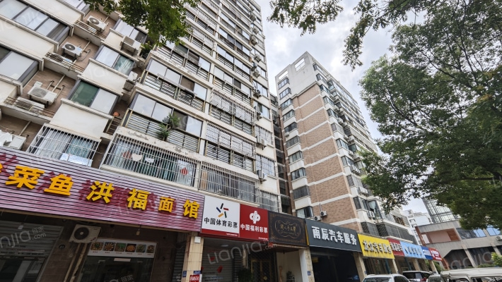 军干阳光公寓外景图