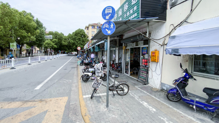 樱花小区外景图