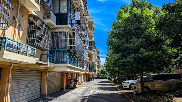 滨笕新村外景图