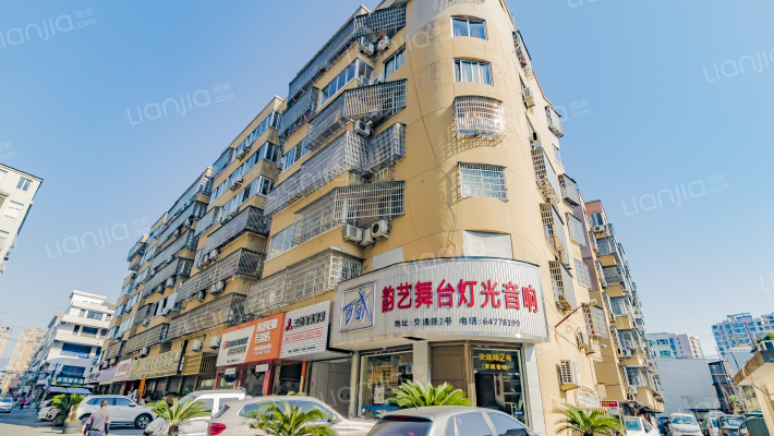 顺泰公寓外景图