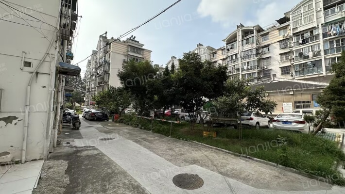 姑孰新城二村海棠苑外景图