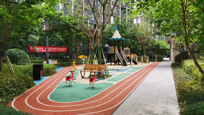 蓝光·西环里外景图