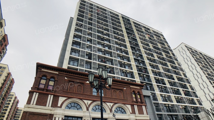 万科金色里程外景图