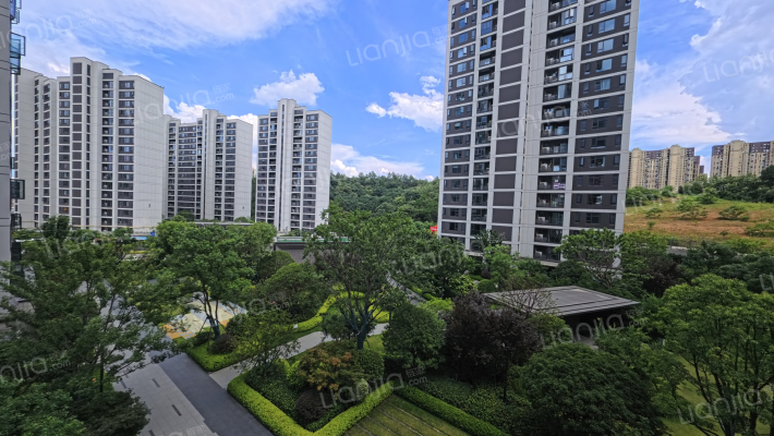 招商麓山府外景图