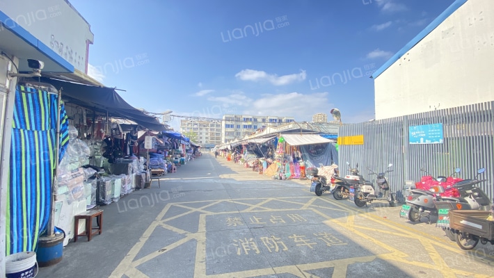 菉溪商苑外景图