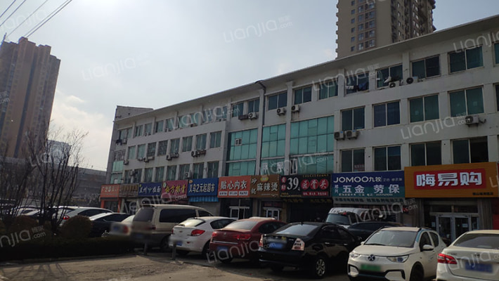 聚福大厦小区外景图